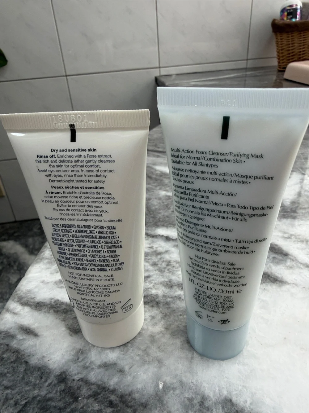 N/A crème mousse
